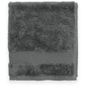 Essence Collection Luxurious Washcloth / 13" X 13" / Charcoal / 1 Dozen by The Turkish Towel Company