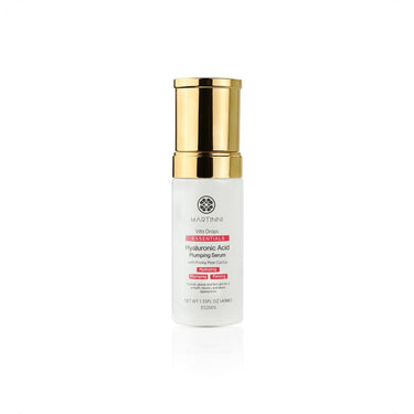ESSENTIALS Hyaluronic Acid Plumping Serum / Each 1.35 oz - 40 mL x 3 Bottles