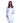 Esthetician's Jacket / White / Medium-Large