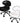 Euro Style Ergonomic Low Pedicure Stool / Adjustable Height 15" - 16.7" by Encore Professional Equipment