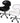 Euro Style Ergonomic Manicure Stool / Adjustable Height 17" - 22.5" by Encore Professional Equipment