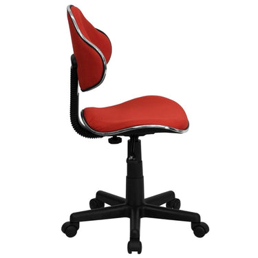Euro Style Ergonomic Technician Chair / Red by BIGA