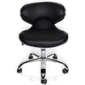 Euro Technician Stool / Available with Manicure Height medium Piston - 15.5" to 25" or Pedicure Height Low Piston - 13" to 16" / Upholstery Black, Brick, Cappuccino, Chocolate, Green, Mocha, Orange, Red, Taupe Beige, Grey, or Rosewood by J&A