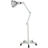 EuroStyle Multi-Purpose Facial, Eyelash, Nail Art, Pedicure, Manicure LED Magnifier Lamp - 7" - 3X Lens + Floor Stand - Each