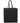 Eurotote Retail Bag with Rope Handle - Matte Black / 6" x 3.5" x 6.5"