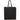 Eurotote Retail Bag with Rope Handle - Matte Black / 6&quot; x 3.5&quot; x 6.5&quot;