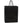 Eurotote Retail Bag with Rope Handle - Matte Black / 8" x 4" x 10"