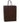 Eurotote Retail Bag with Rope Handle - Matte Chocolate / 8" x 4" x 10"