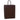 Eurotote Retail Bag with Rope Handle - Matte Chocolate / 8&quot; x 4&quot; x 10&quot;