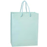 Eurotote Retail Bag with Rope Handle - Matte Robins Egg / 8" x 4" x 10"