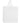 Eurotote Retail Bag with Rope Handle - Matte White / 6" x 3.5" x 6.5"