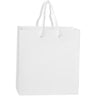 Eurotote Retail Bag with Rope Handle - Matte White / 6" x 3.5" x 6.5"