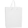 Eurotote Retail Bag with Rope Handle - Matte - White / 8" x 4" x 10"