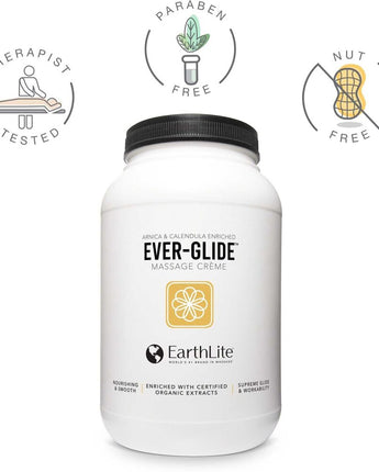 Ever-Glide&trade; Massage Crème / 1 Gallon by EarthLite