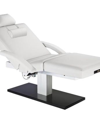 Everest Spa Salon - Single Pedestal Electric Lift Table by EarthLite