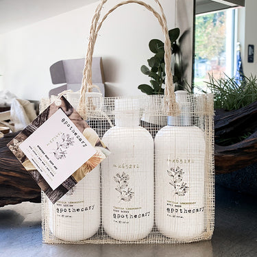 Everyday Body Gift Set Vanilla Lemongrass by Amber Products