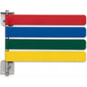 Exam Room Flags, 4 Flag Unit (1 each of Red, Blue, Green, Yellow)