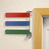 Exam Room Flags, Set of 3 Red, Blue, Green