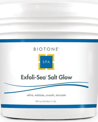 Exfoli-Sea Salt Glow Exfoliating Salt Scrub / 187 oz. by Biotone