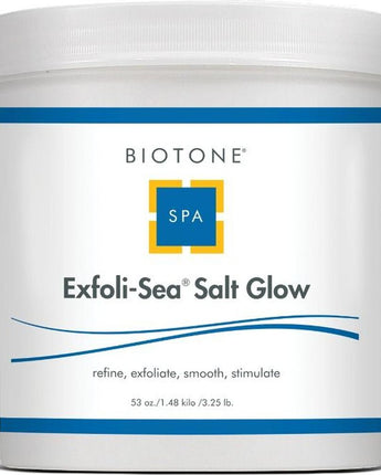 Exfoli-Sea Salt Glow Exfoliating Salt Scrub / 53 oz. by Biotone