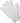 Exfoliating Bath Glove - WHITE - Individually Packaged in a Polybag / Case of 150 Gloves
