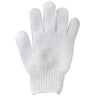 Exfoliating Gloves - White / 1 Pair