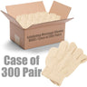 Exfoliating Massage Gloves - BEIGE / Case of 300 Pairs