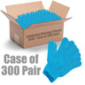 Exfoliating Massage Gloves - BLUE / Case of 300 Pairs