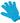 Exfoliating Massage Gloves / Blue