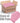Exfoliating Massage Gloves - PINK / Case of 300 Pairs
