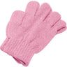 Exfoliating Massage Gloves / Pink