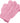 Exfoliating Massage Gloves / Pink