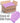 Exfoliating Massage Gloves - PURPLE / Case of 300 Pairs