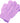 Exfoliating Massage Gloves / Purple