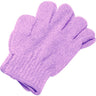 Exfoliating Massage Gloves / Purple