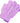 Exfoliating Massage Gloves / Purple
