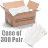 Exfoliating Massage Gloves - WHITE / Case of 300 Pairs