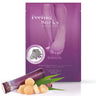 Exfoliating Peeling Socks with Sugarcane Derived Acids (AHA/BHA), Lavender and Herb Extracts / 1 Pair by Voesh of New York