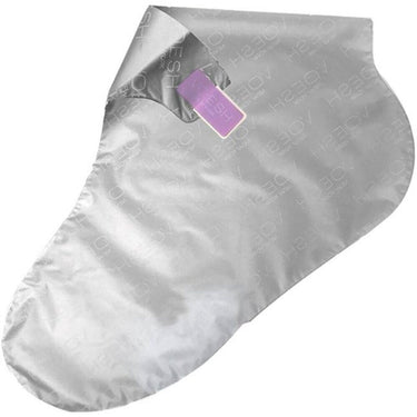 Exfoliating Peeling Socks with Sugarcane Derived Acids (AHA/BHA), Lavender and Herb Extracts / 1 Pair by Voesh of New York