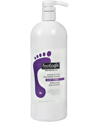 Exfoliating Seaweed Scrub #15 / 32 oz. by Footlogix