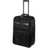 Expandable Suitcase On Wheels with Telescopic Handle by City Lights