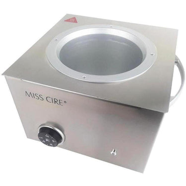 Extra Large Stainless Steel Professional Wax Warmer - Hard Wax Warmer / Holds Up to 10 Lbs. - 4.5 Kilos of Wax
