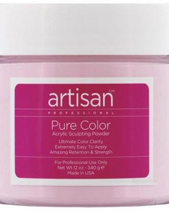 Extreme Pink Acrylic Powder - 12 oz. / 340.19 Grams by Artisan