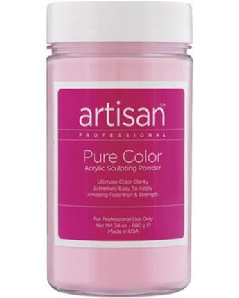 Extreme Pink Acrylic Powder - 24 oz. / 680.38 Grams by Artisan