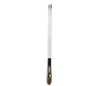 Eye Mask Brush with Synthetic Bristles & Acrylic Handle / 0.5" Span