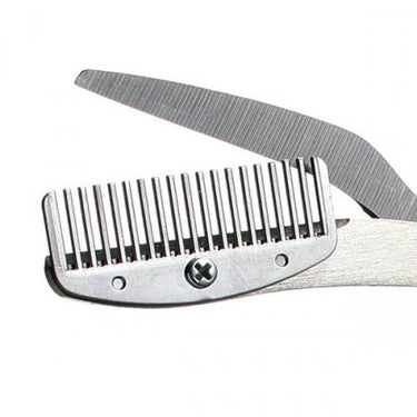 Eyebrow Comb Scissors by Seki Edge