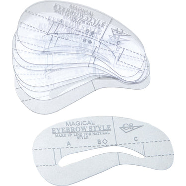 Eyebrow Stencil Kit by Beauty Inspo