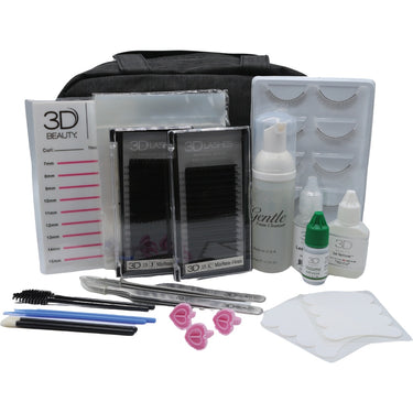 Eyelash Extension Student Kit by 3D Beauty