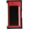 Eyelash Extension Tray - 0.15mm Thickness (Natural) - J Curl / Mixed Length Tray 9mm-14mm Long by 3D Beauty