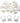 Eyelash Glue Rings / 24 Pack by Fantasea